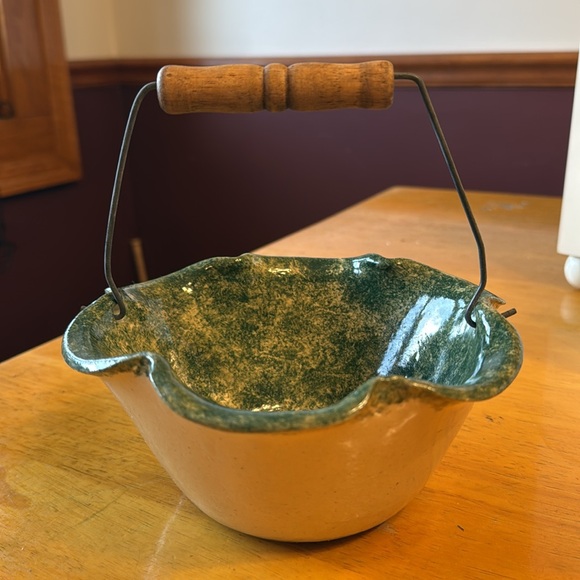 “Let it Snow” Snowman Bowl with Handle. New with tag - Picture 9 of 13